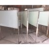 Bảng Kính Di Động Khung Inox