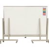 Bảng Lật Hai Mặt Xanh Kẻ 4 Ô Ly/ Trắng