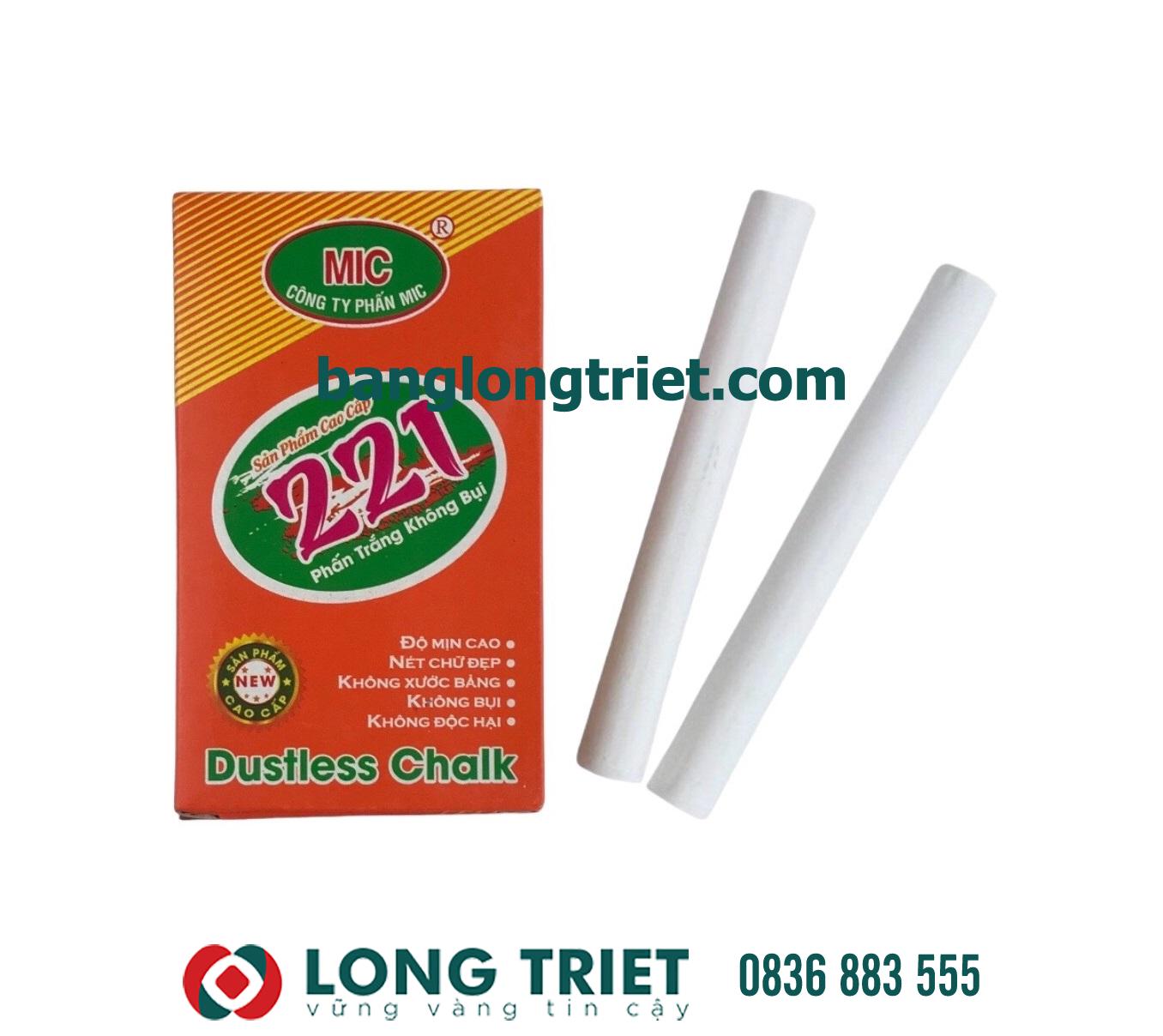 Phấn MIC trắng không bụi